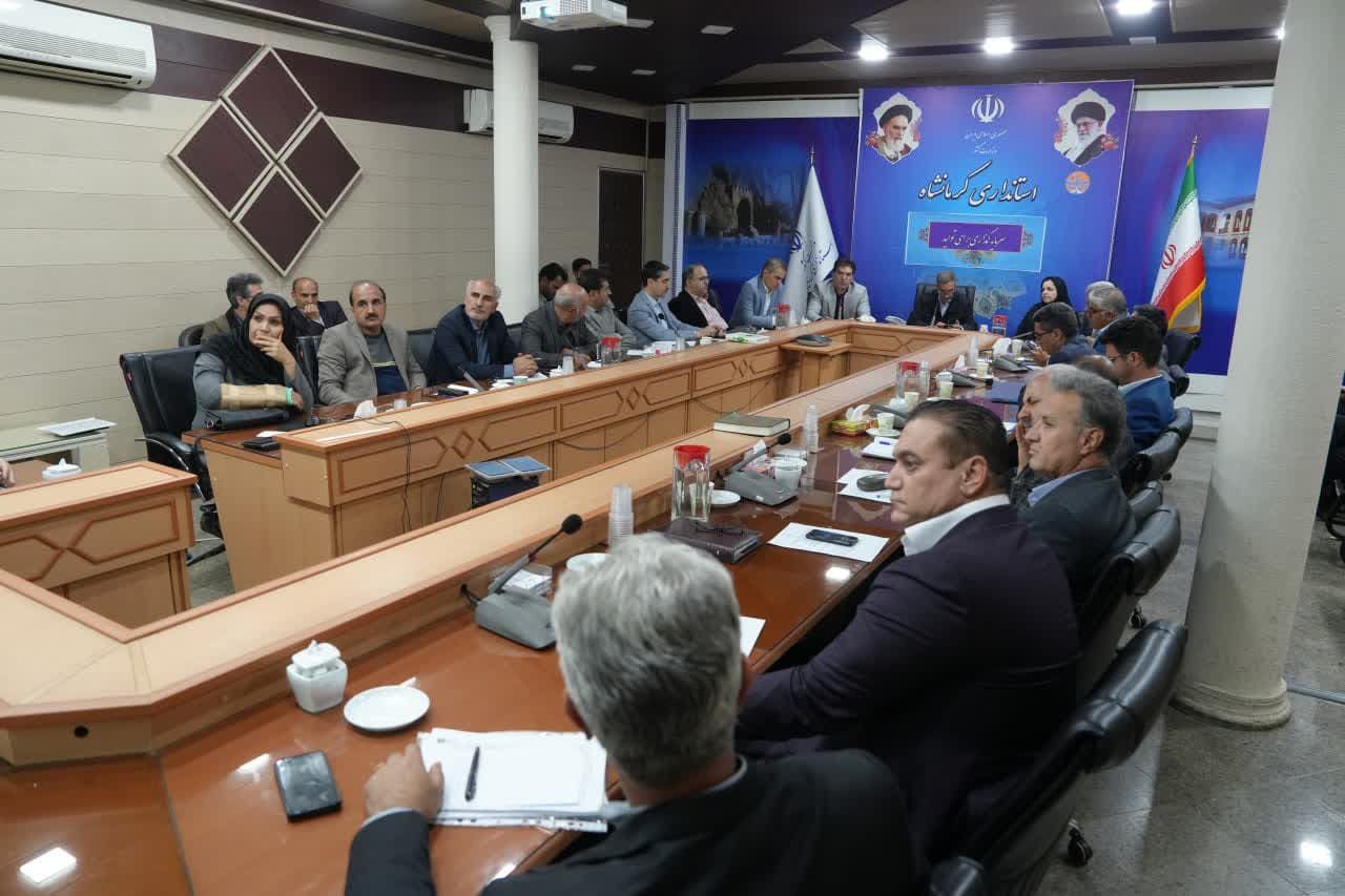 جلسه شورای فنی استان فروردین ماه 1404